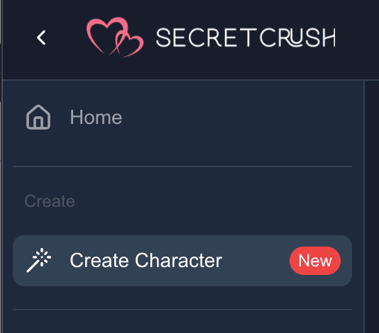 Character Creator Interface